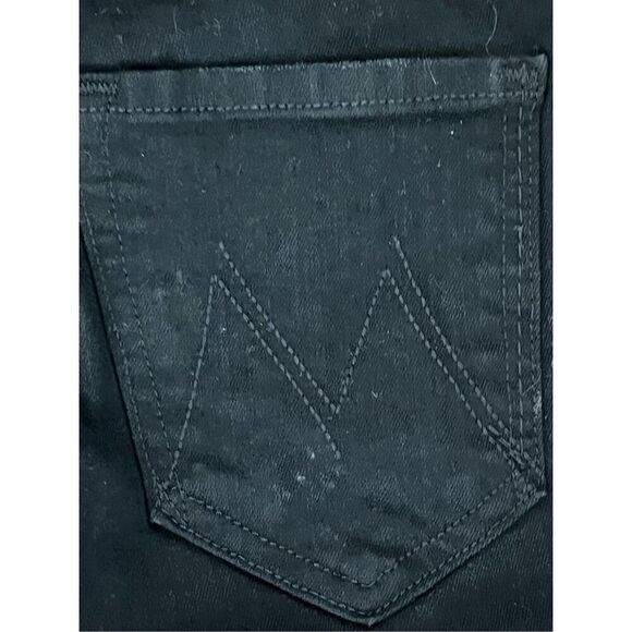 Mother the rascal ankle fray jeans sz 25 - Picture 13 of 13